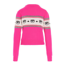 Carica l&#39;immagine nel visualizzatore di Gallery, Maglia logomania 71CBFM23 Chiara Ferragni

