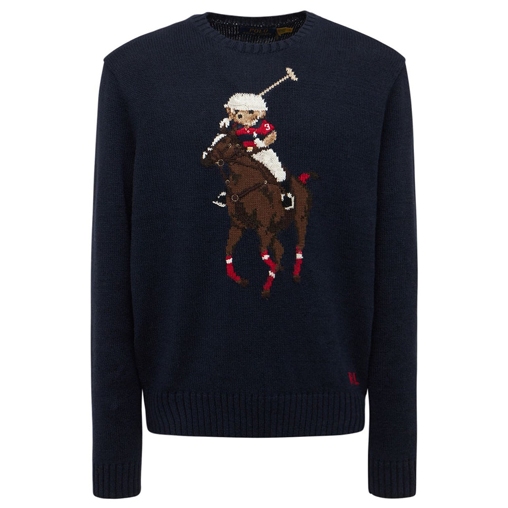 Maglia orso 710834685001 Polo Ralph Lauren