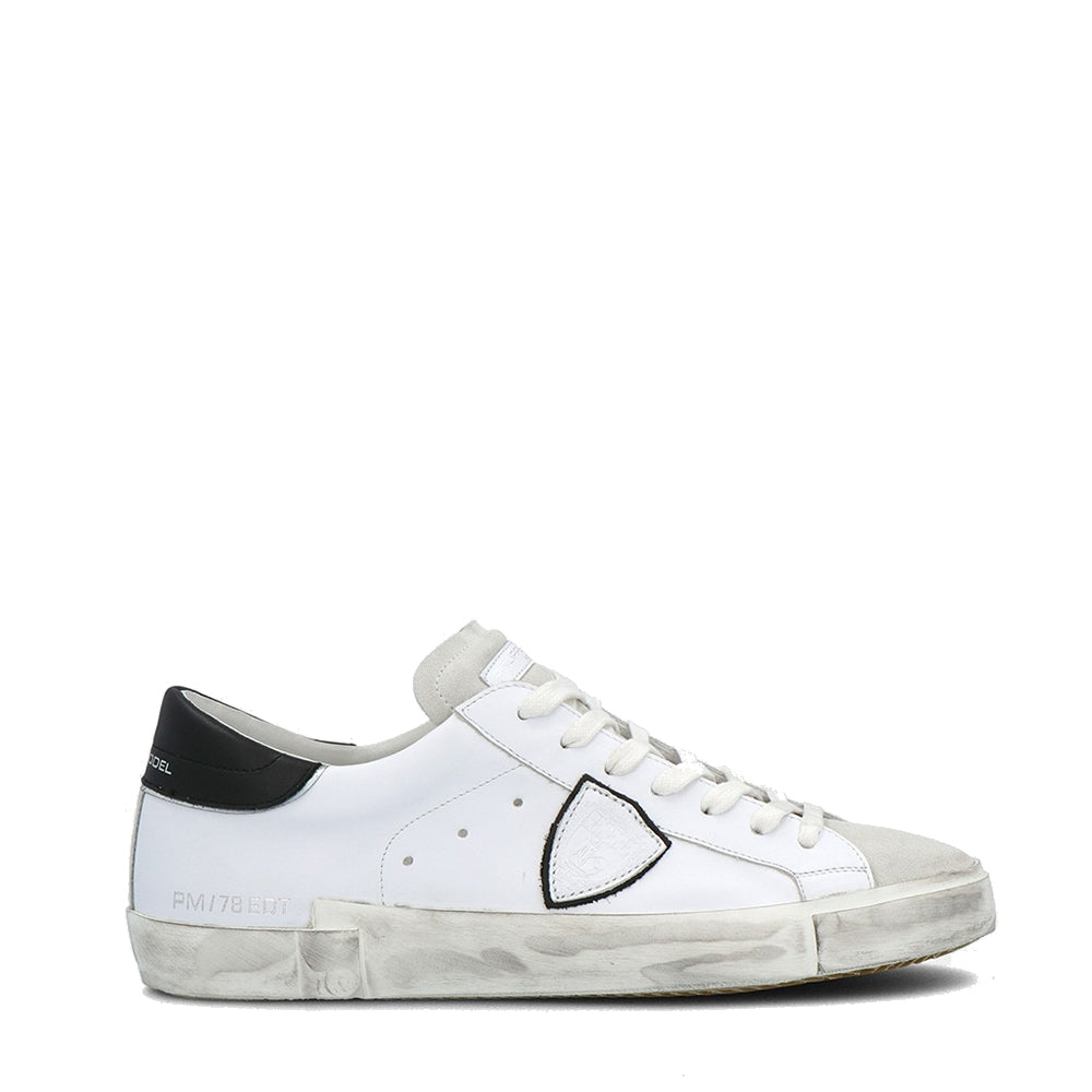 Paris Prsx Basic Blanc Noir Philippe Model
