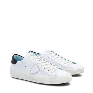 Paris Veau blanc noir Philippe Model