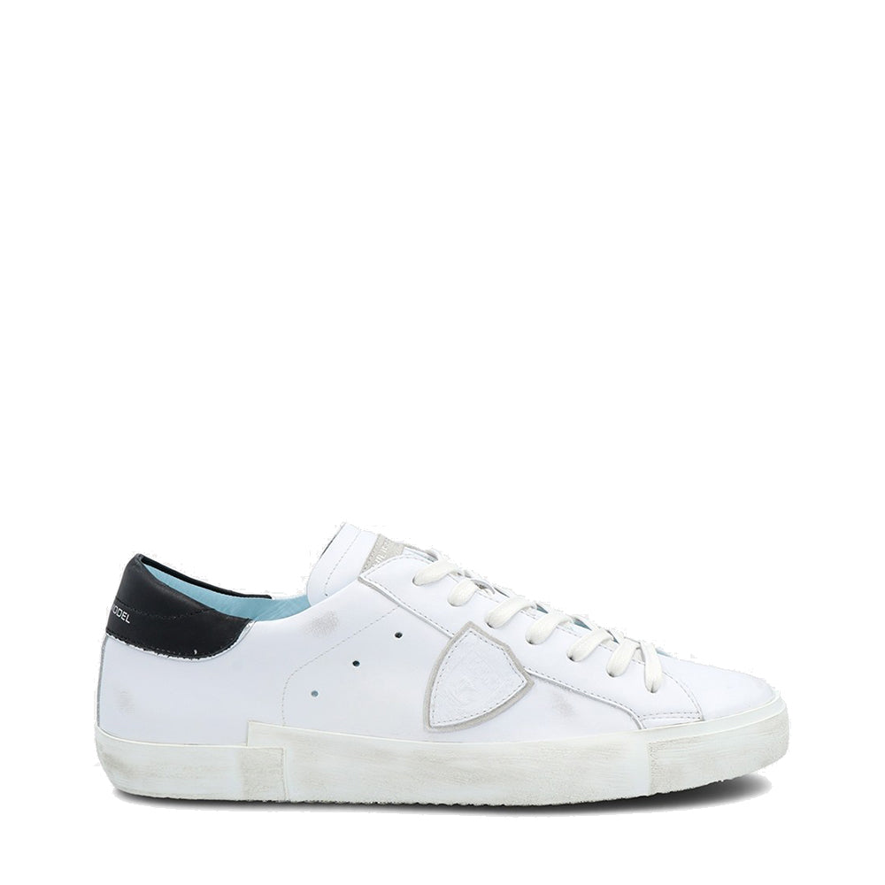 Paris Veau blanc noir Philippe Model