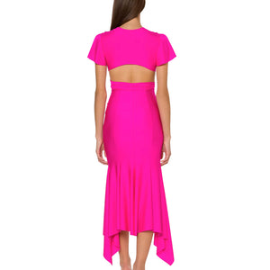 Abito fucsia A041421200219 Philosophy