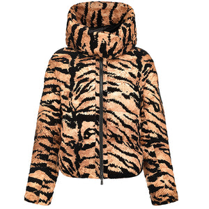 Bomber Giza2 stampa tigre Pinko