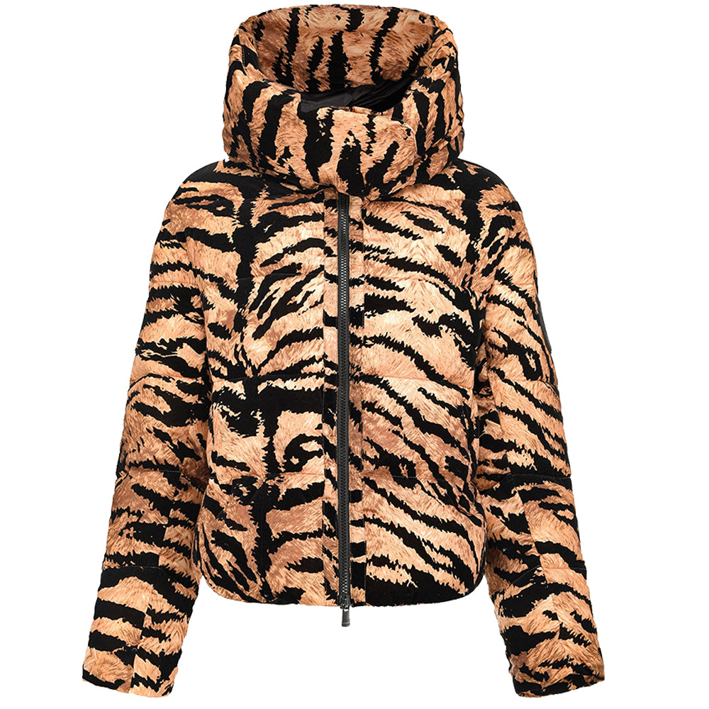 Bomber Giza2 stampa tigre Pinko