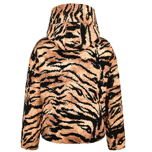 Bomber Giza2 stampa tigre Pinko