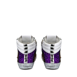 Sneakers Prsx Leo Mixage Blanc Violet Philippe Model