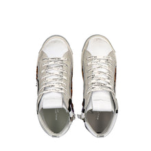 Carica l&#39;immagine nel visualizzatore di Gallery, Sneakers Prsx Leo Mixage Blanc Violet Philippe Model
