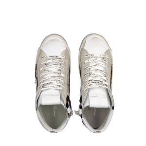 Sneakers Prsx Leo Mixage Blanc Violet Philippe Model