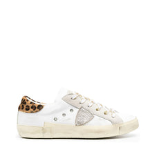 Carica l&#39;immagine nel visualizzatore di Gallery, Sneakers Prsx Veau Leo Blanc Philippe Model
