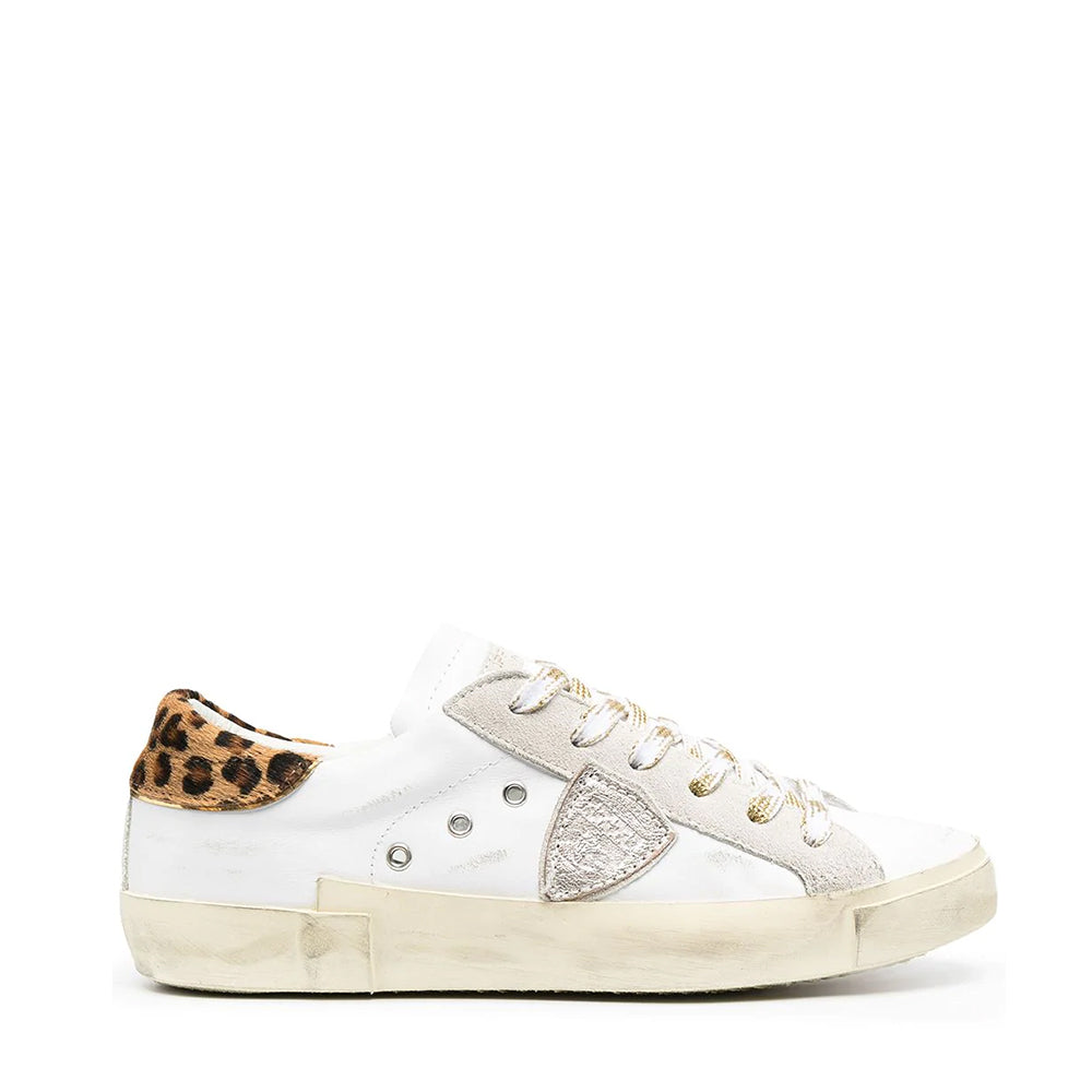 Sneakers Prsx Veau Leo Blanc Philippe Model