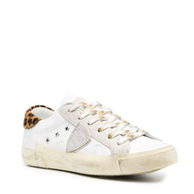 Carica l&#39;immagine nel visualizzatore di Gallery, Sneakers Prsx Veau Leo Blanc Philippe Model
