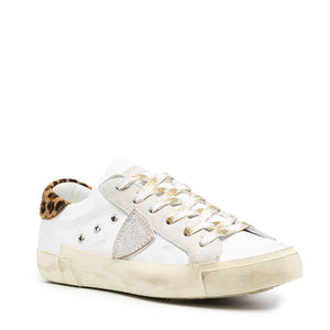 Sneakers Prsx Veau Leo Blanc Philippe Model