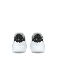 Carica l&#39;immagine nel visualizzatore di Gallery, Sneakers Temple Veau Blanc Noir Philippe Model
