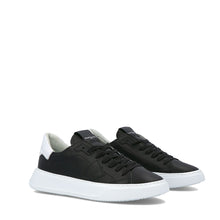 Carica l&#39;immagine nel visualizzatore di Gallery, Sneakers Temple Uomo Veau Noir Blanc Philippe Model
