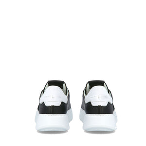 Sneakers Temple Uomo Veau Noir Blanc Philippe Model