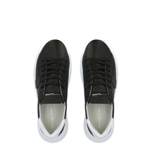 Carica l&#39;immagine nel visualizzatore di Gallery, Sneakers Temple Uomo Veau Noir Blanc Philippe Model
