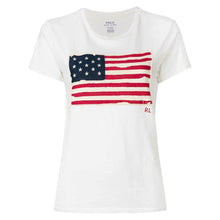 Carica l&#39;immagine nel visualizzatore di Gallery, T-shirt bandiera 211663124 Polo Ralph Lauren
