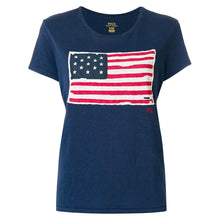 Carica l&#39;immagine nel visualizzatore di Gallery, T-shirt bandiera 211663124 Polo Ralph Lauren
