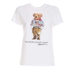 T-shirt orso 211843279001 Polo Ralph Lauren