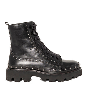 Anfibio Cingoli in pelle con borchie 1P21ZH-Y6RF  PINKO