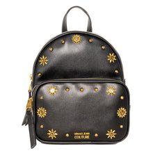 Carica l&#39;immagine nel visualizzatore di Gallery, Zaino applicazioni E1VZBBO5 Versace JC
