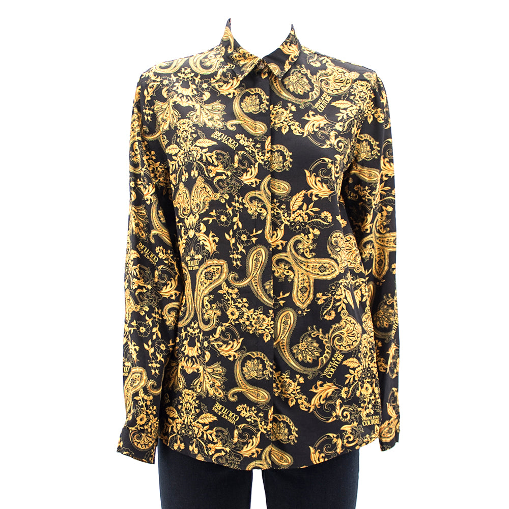 Camicia ml barocco B0HZA614 Versace JC