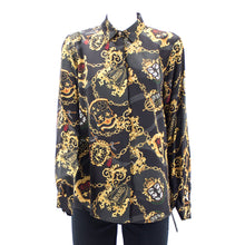 Carica l&#39;immagine nel visualizzatore di Gallery, Camicia ml scudo/barocco B0HZB602 Versace JC
