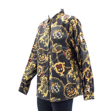 Carica l&#39;immagine nel visualizzatore di Gallery, Camicia ml scudo/barocco B0HZB602 Versace JC
