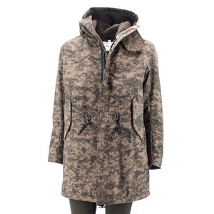 Parka mimetico UJ664 PX0084U 041 Don Dup