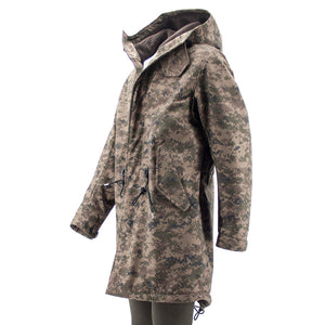 Parka mimetico UJ664 PX0084U 041 Don Dup