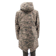 Carica l&#39;immagine nel visualizzatore di Gallery, Parka mimetico UJ664 PX0084U 041 Don Dup
