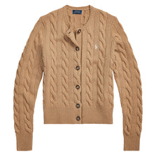 Carica l&#39;immagine nel visualizzatore di Gallery, Cardigan treccia 211801493 Polo Ralph Lauren
