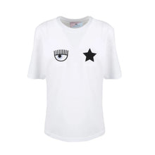 Carica l&#39;immagine nel visualizzatore di Gallery, T-shirt eye star 71CBT01 Chiara Ferragni
