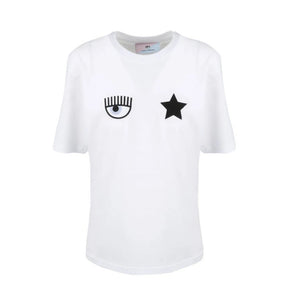T-shirt eye star 71CBT01 Chiara Ferragni