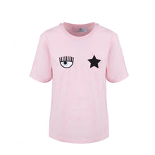 Carica l&#39;immagine nel visualizzatore di Gallery, T-shirt eye star 71CBT01 Chiara Ferragni
