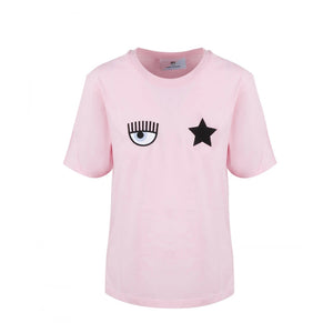 T-shirt eye star 71CBT01 Chiara Ferragni