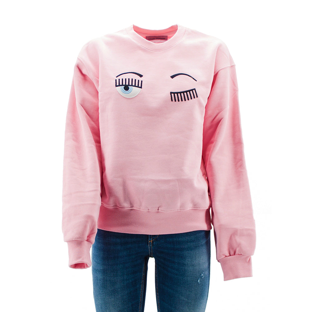 Felpa giro flirting CFF 082 Chiara Ferragni