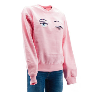 Felpa giro flirting CFF 082 Chiara Ferragni