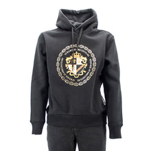 Carica l&#39;immagine nel visualizzatore di Gallery, Felpa cappuccio scudo tondo B7GZB7EF Versace JC
