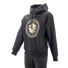 Carica l&#39;immagine nel visualizzatore di Gallery, Felpa cappuccio scudo tondo B7GZB7EF Versace JC
