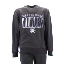 Carica l&#39;immagine nel visualizzatore di Gallery, Felpa giro stampa corona B7GZB7TR Versace JC
