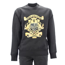 Carica l&#39;immagine nel visualizzatore di Gallery, Felpa giro stampa scudo B7GZB7EC Versace JC
