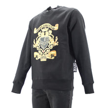 Carica l&#39;immagine nel visualizzatore di Gallery, Felpa giro stampa scudo B7GZB7EC Versace JC
