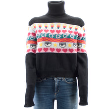 Carica l&#39;immagine nel visualizzatore di Gallery, Maglia c/alto norvegese CFJM048 Chiara Ferragni
