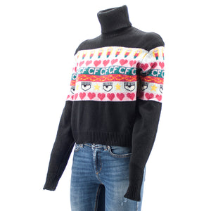 Maglia c/alto norvegese CFJM048 Chiara Ferragni