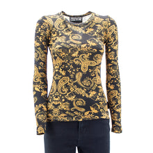 Carica l&#39;immagine nel visualizzatore di Gallery, T-shirt ml barocco B2HZA721 Versace JC
