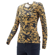 Carica l&#39;immagine nel visualizzatore di Gallery, T-shirt ml barocco B2HZA721 Versace JC
