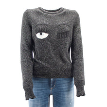 Carica l&#39;immagine nel visualizzatore di Gallery, Maglia lurex CFJM 050 Chiara Ferragni
