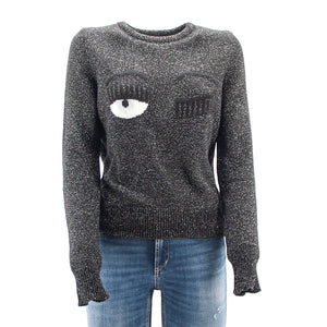 Maglia lurex CFJM 050 Chiara Ferragni