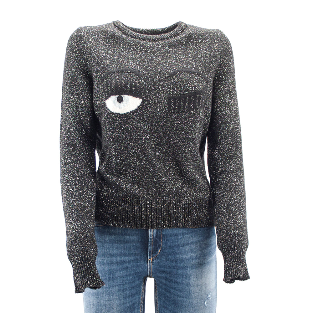 Maglia lurex CFJM 050 Chiara Ferragni